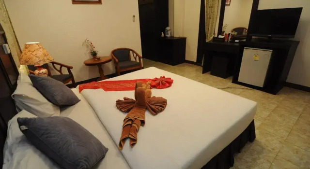 Двухместный номер Deluxe N.T. Lanta Resort