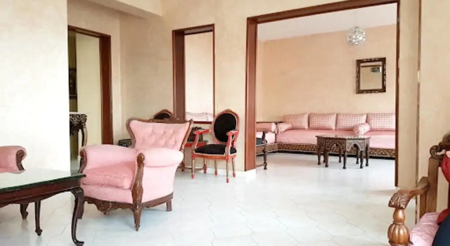 Apartment With 2 Bedrooms in Tanger, With Wonderful sea View and Wifi