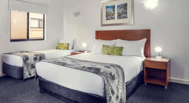 Трёхместный номер Superior Mercure Darwin Airport Resort