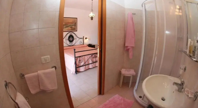 Standard Neljän hengen huone Hotel Lo Scirocco