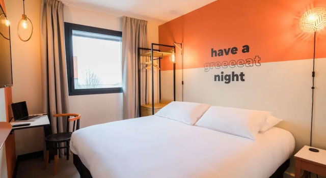 Двухместный номер Standard Greet Hotel Brest Aéroport