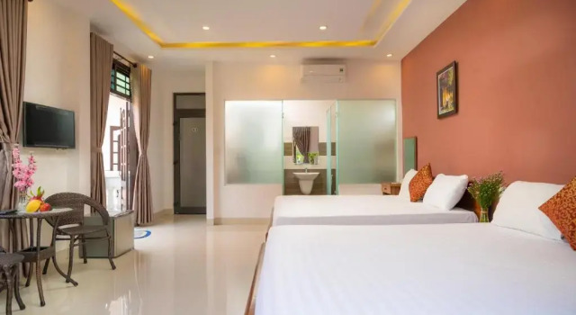 Семейный номер Standard с балконом Spring Garden Villa Hoi An