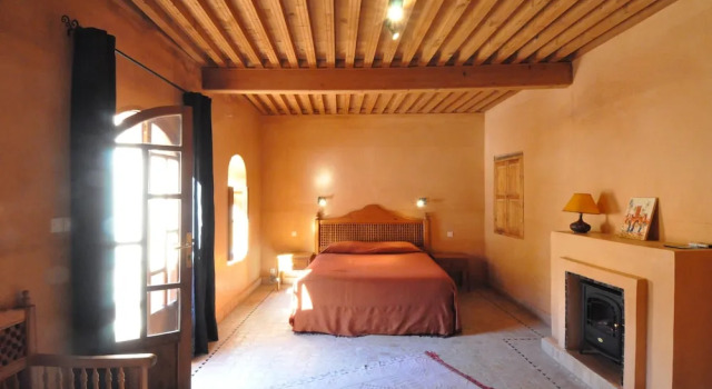 Suite i balkonem Riad Tayba