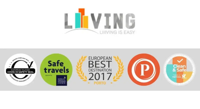 Апартаменты Liiiving in Matosinhos - High Sea Condo