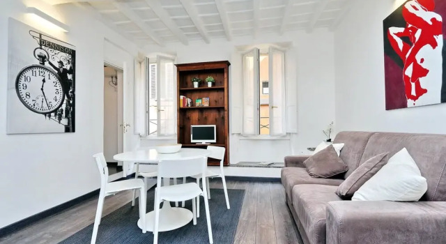Cozy Corallo - My Extra Home, Забронировать Отель Навона Рим, рядом с Площадь Кампо-деи-Фиори