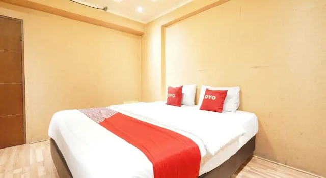 Номер Deluxe OYO 93545 Gateway Cicadas Apartment By Barbie Homestay