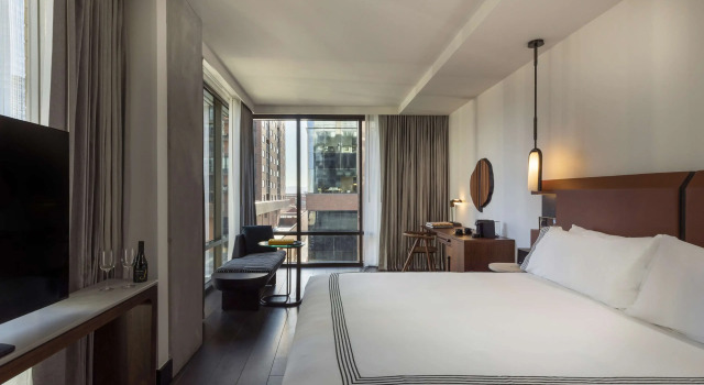 Standard Kahden hengen huone Thompson Denver, by Hyatt