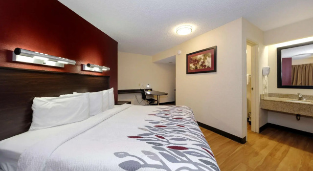 Двухместный люкс Red Roof Inn Dallas - DFW Airport North