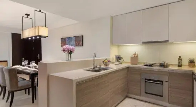 Люкс Executive с 3 комнатами Oakwood Residence Hangzhou(West Lake District Huanglong Sports Center ）