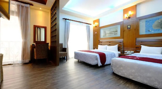 Четырёхместный номер Standard Haiye Guest House