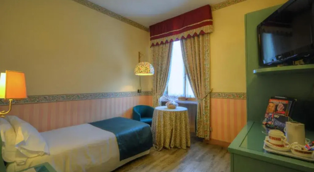 Одноместный номер Standard Best Western Hotel Genio