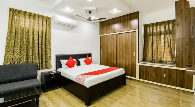 OYO 40630 Sriman Inn, Rezervovat Hotel Hotely v Andhra Pradesh s parkováním, Parkování