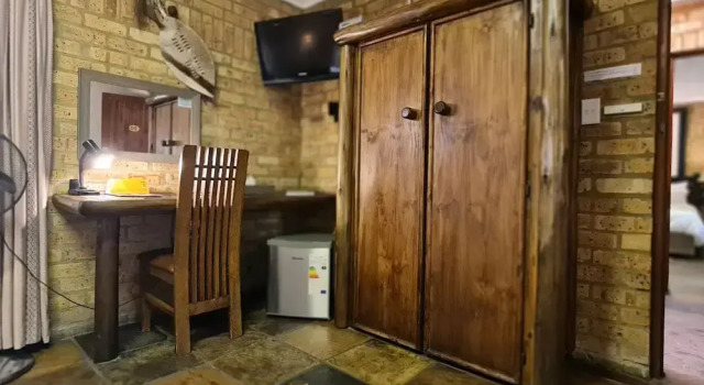 Двухместный номер Standard Цокольный этаж Klein Bosveld Guest House