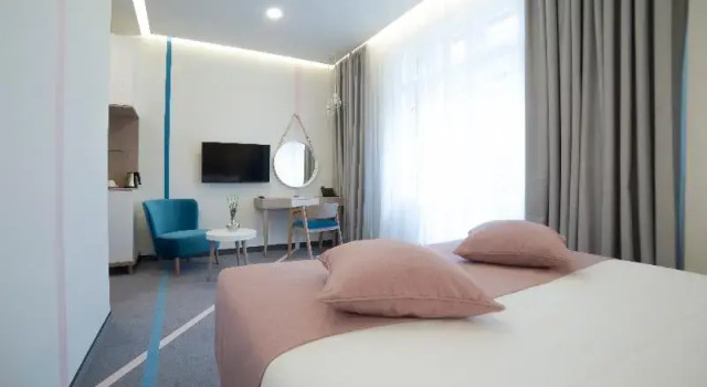 Номер Economy City Nest Modern & Cozy Suites