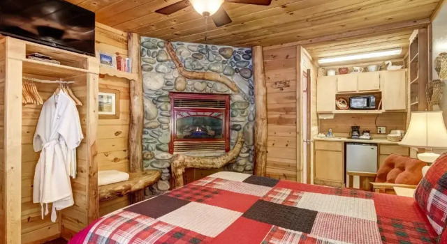 Люкс Deluxe Heavenly Valley Lodge