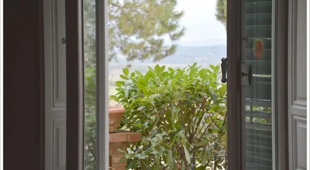 Apartment With one Bedroom in Cortona, With Pool Access, Enclosed Gard