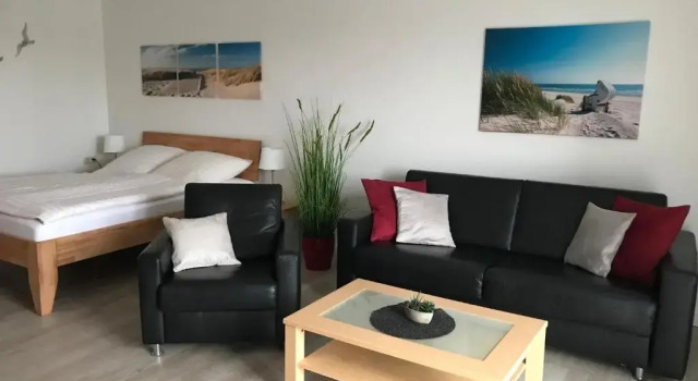 Апартаменты Steiner Strandappartements Appartement 208 Süd- Landseite