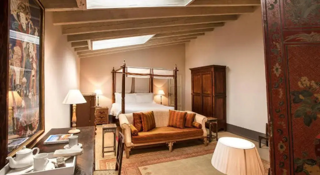 Люкс Deluxe Relais di Tenuta Santa Caterina B&B