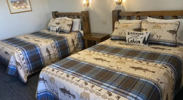 Номер Standard South Platte Cabins & Kennels