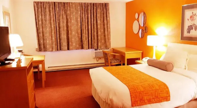 Номер Standard Howard Johnson by Wyndham Fort St. John