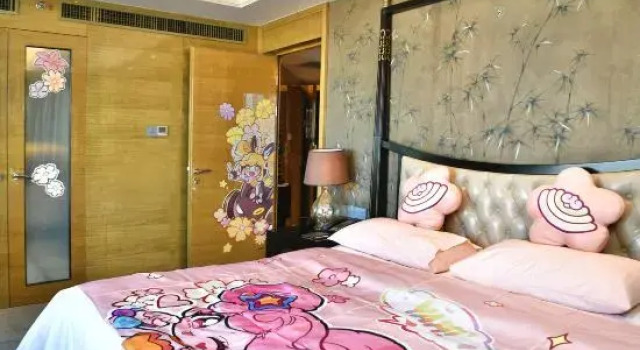 Люкс с красивым видом из окна Tangla Hotel Tianjin