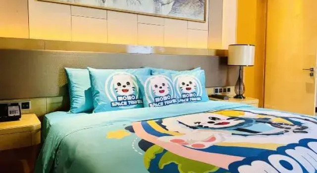 Standard Zimmer Wanda Realm Bengbu