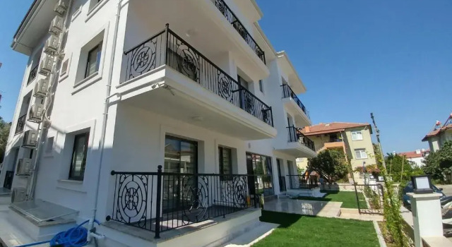 Апартаменты c 1 комнатой с балконом Arti̇m Apart Hotel