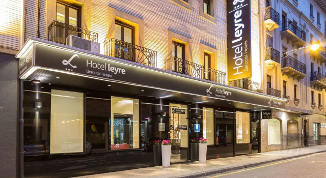 Habitus Hotel Leyre, Buchen Sie Hotel Pamplona Navarra