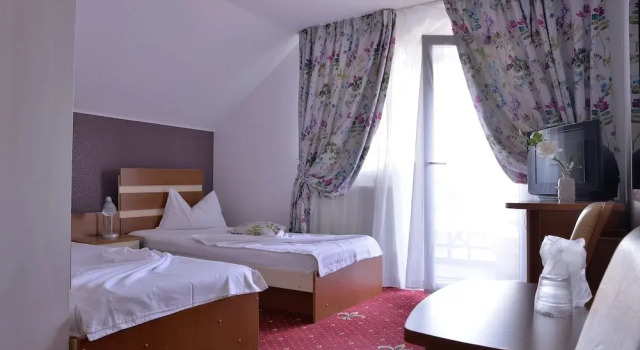 Pension Elisabeta, Rezerwuj Hotel Hotele w Carpathians - Romania z parkingiem, Parking
