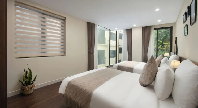Апартаменты Premier HB Serviced Apartment - Lạc Long Quân
