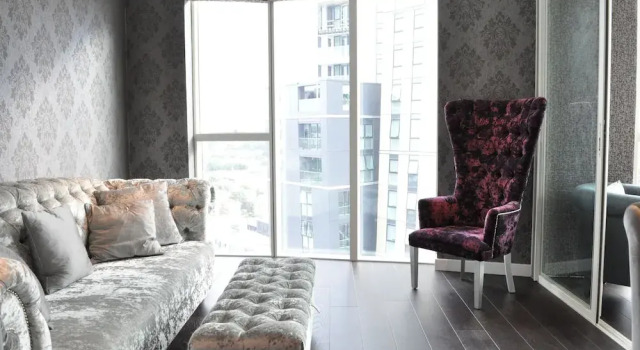 1 Bedroom Apartment With Gym and Terrace, Varaa Huoneisto Asunnot kohteessa Merseyside, Huoneisto
