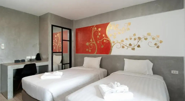 Двухместный номер Premium The Riche Boutique Hotel Don Mueang Airport