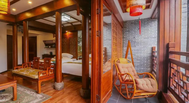 Номер Deluxe Lees Boutique Resort & Including free breakfast and free pick-up service