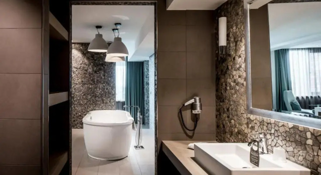 Полулюкс с видом на город Van der Valk Hotel Dordrecht