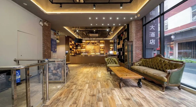 Xingyi Chain Hotel Jiangxia Metro Station, Rezervasyon Otel Guangdong otoparklı oteller, Otopark