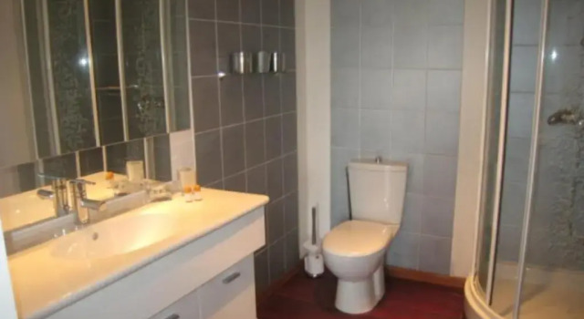Двухместный номер Standard с красивым видом из окна Chambres dHôtes La Parenthèse