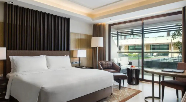 Двухместный номер Deluxe JW Marriott Mussoorie Walnut Grove Resort & Spa