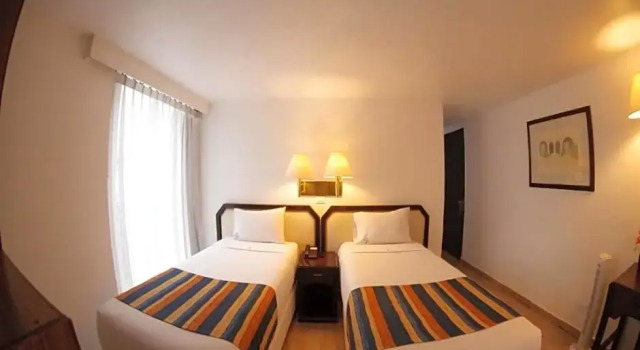 Двухместный номер Deluxe Hotel Del Portal, Puebla