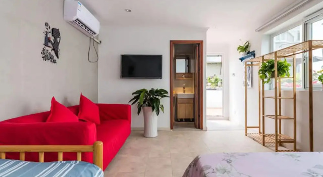 Апартаменты Beijing Drum Tower Luxurious Apartment