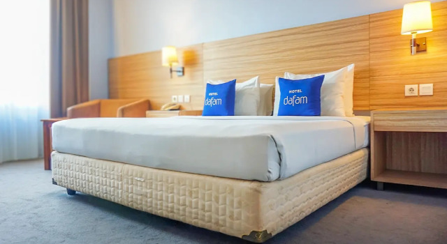 Номер Superior Hotel Dafam Pekanbaru