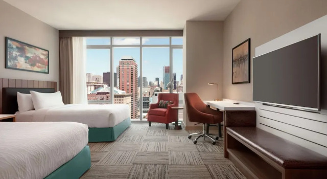 Номер Accessible Homewood Suites By Hilton Chicago Downtown South Loop