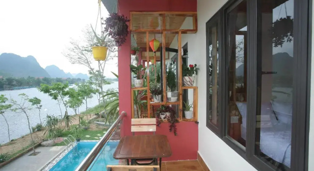 Бунгало Restful River Bungalow