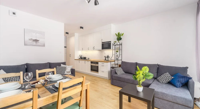 Номер Standard Ustronie Apartments 20m do plaży