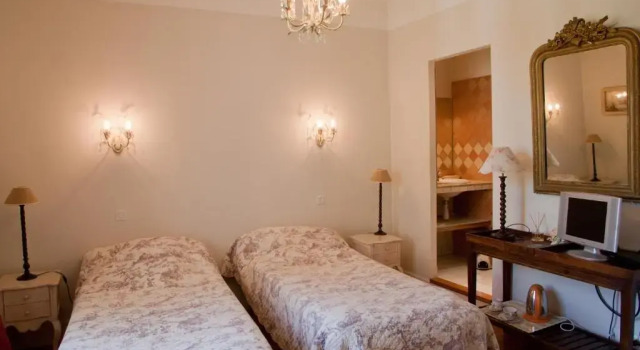 Двухместный номер Standard Chambres dhôtes Les Pratges