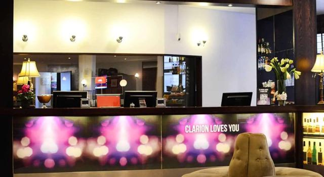 Двухместный номер Standard Clarion Hotel Winn