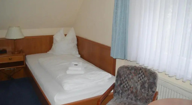 Одноместный номер Standard Hotel Zum Weserdampfschiff