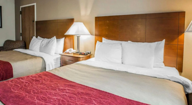 Четырёхместный номер Standard Comfort Inn Thomasville I-85