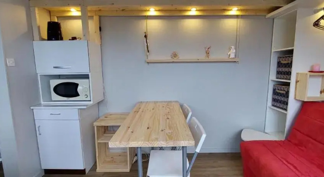 Studio Fonctionnel 16m2 Avec Vue Panoramique, Забронировать Апартаменты/квартира Пюи-Сен-Венсан Ecrins National Park, рядом с Горнолыжный курорт Пюи Сен-Венсан