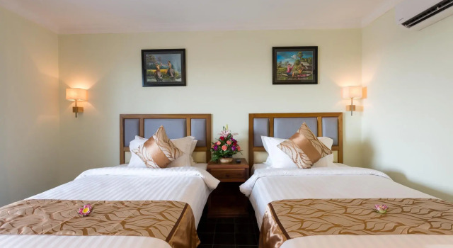 Двухместный номер Deluxe с видом на бассейн Grand Bayon Siem Reap Hotel