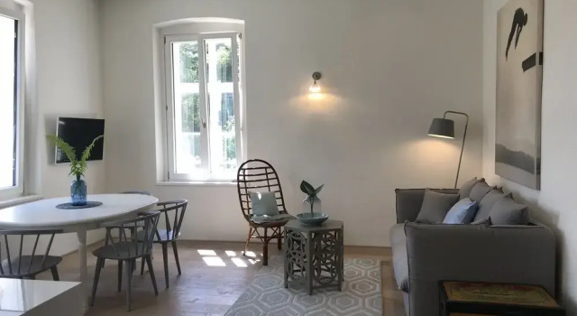 Семейные апартаменты с 2 комнатами с балконом и с видом на озеро Villa Hygiea - Boutiqueapartments am Wörthersee